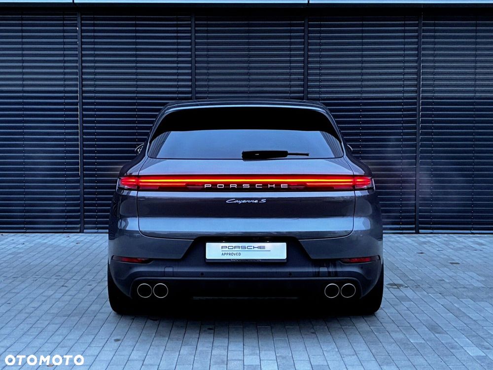 Porsche Cayenne 2024
