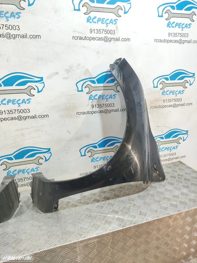 Frente Completa Renault Clio 4 IV - Fase 1 - Capot | Capo | Parachoque | Parachoques | Guarda Lamas | Lama | Radiador | Ventilador | Reforço | - 12