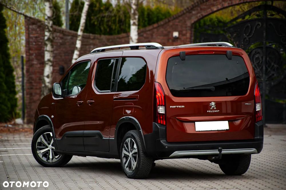 Peugeot Rifter BlueHDI 130 L2 EAT8 GT - 10