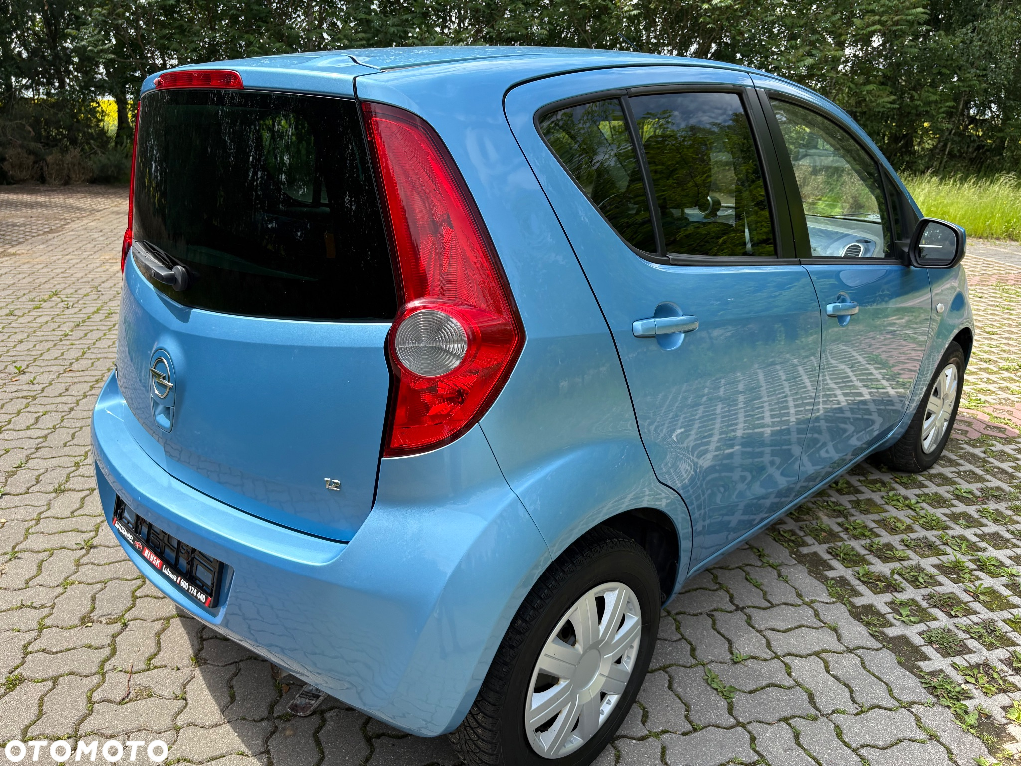 Opel Agila 1.2 Edition - 26