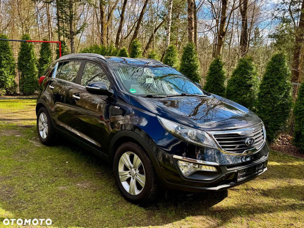 Kia Sportage 2.0 CRDI AWD Fifa World Cup Edition - 1