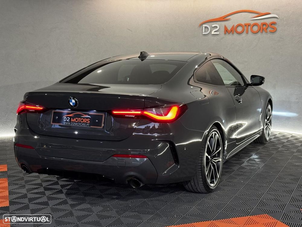 BMW 420 d Sport-Aut. M Sport - 9
