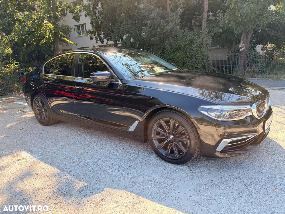 BMW Seria 5 520d EfficientDynamics Edition AT - 25