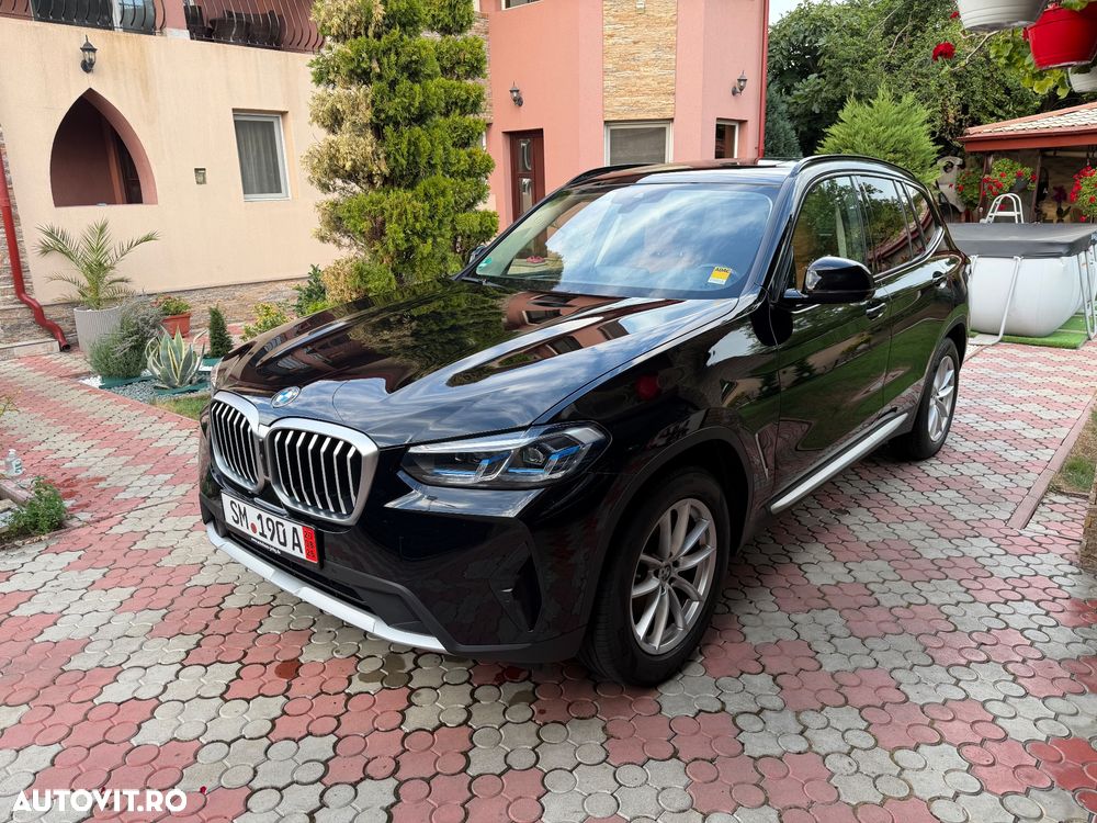 BMW X3 xDrive20d Aut. Luxury Line - 10