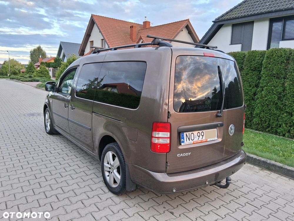 Volkswagen Caddy 2.0 TDI Comfortline Edition DSG - 5