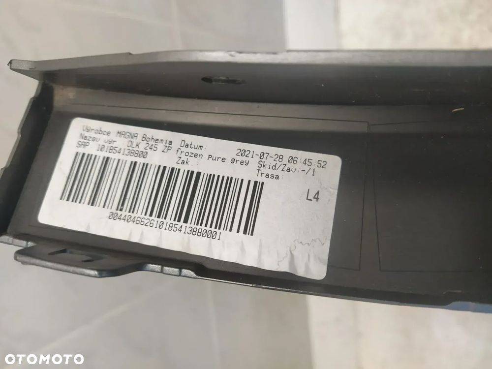BMW X1 U11 M-PAKIET LISTWA NAKŁADKA BŁOTNIKA PRAWY TYŁ TYLNA ORYGINAŁ - 12