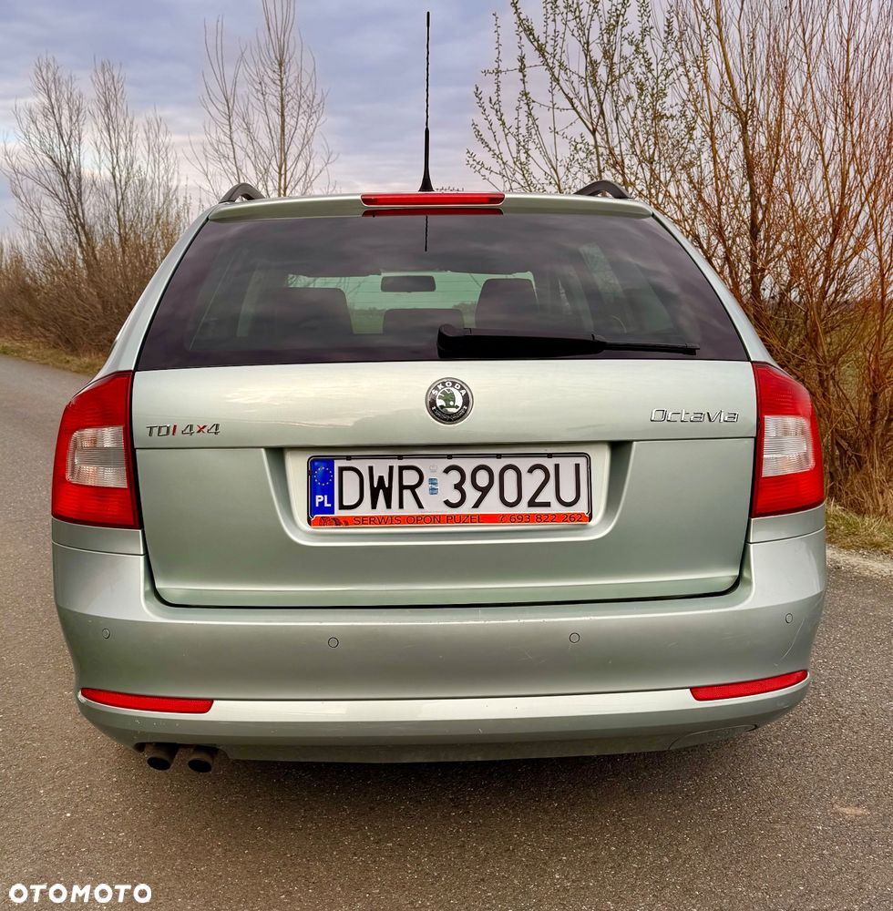 Skoda Octavia 2.0 TDI 4x4 DPF - 8