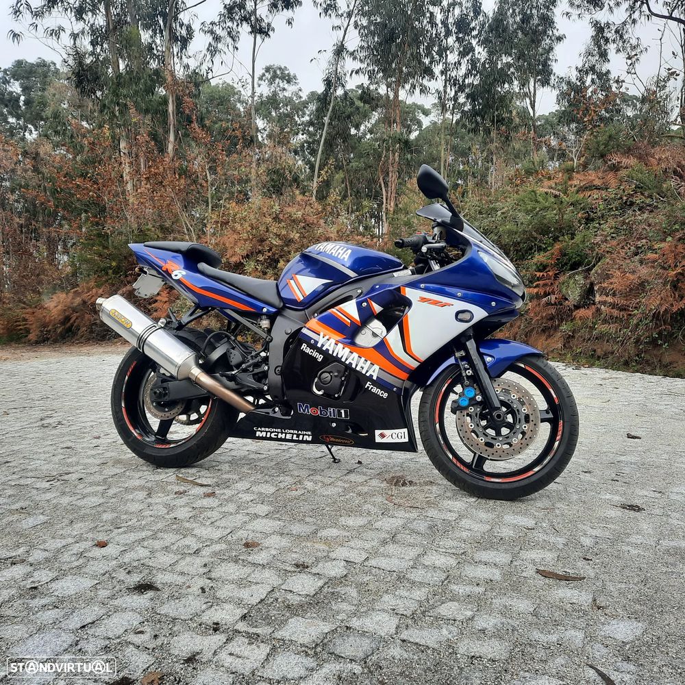 Yamaha YZF R6 DE 88KW - 1