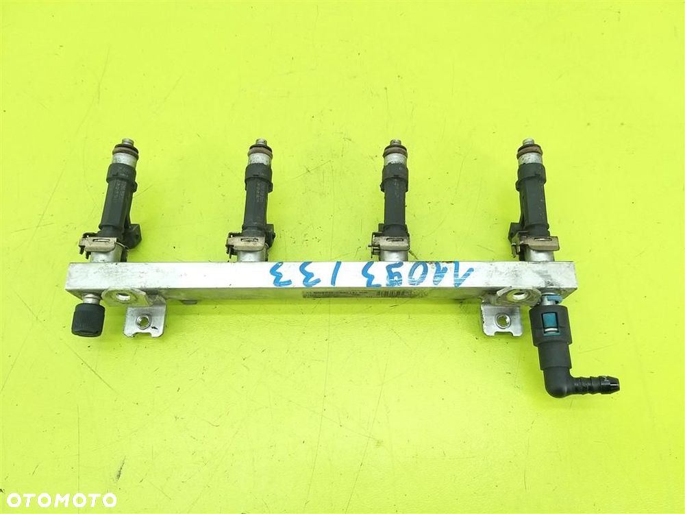 Listwa wtryskowa Opel Astra II G 1998-2009 CORSA C 1.4 B BOSCH 0280151208 - 3