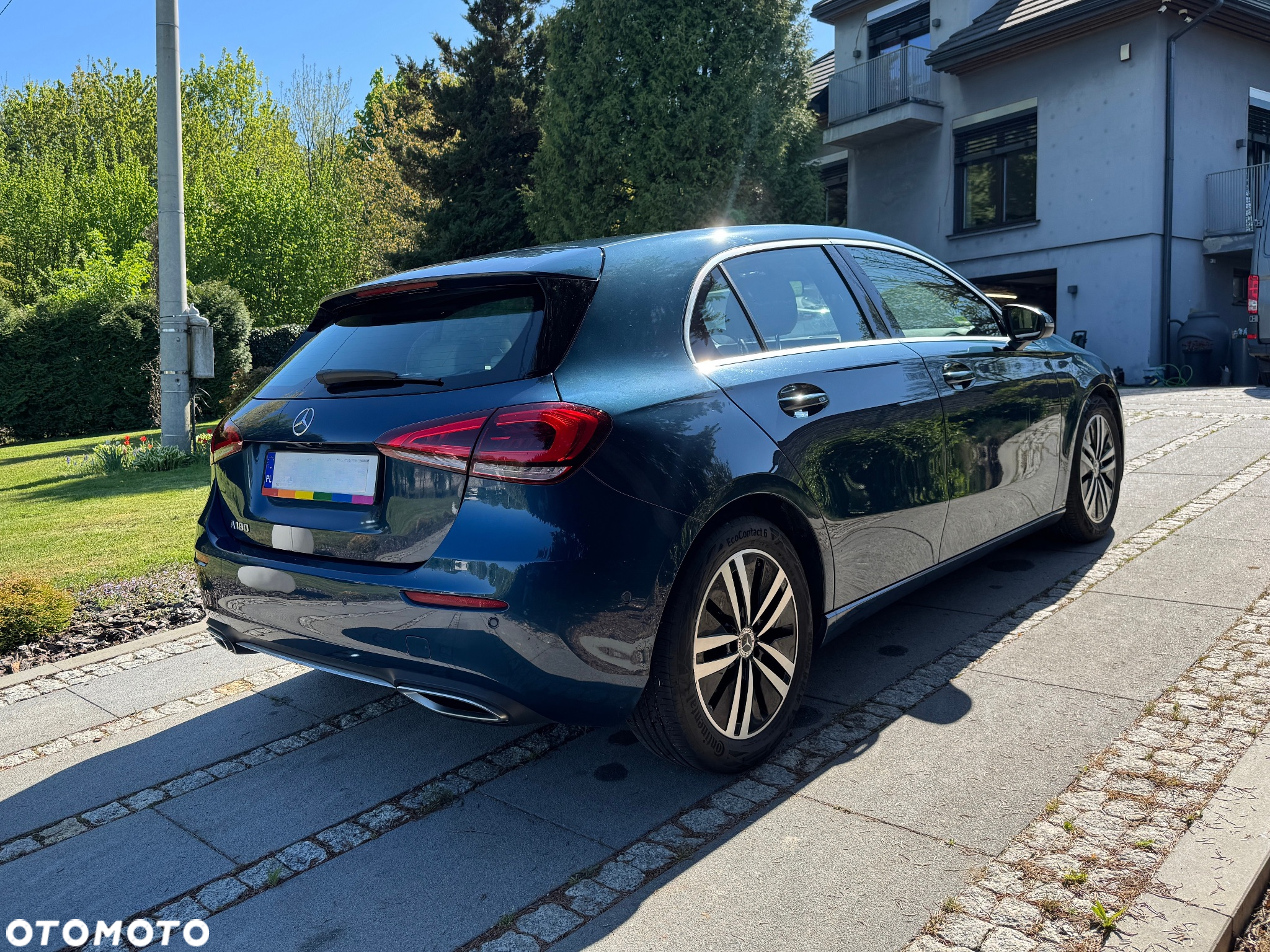 Mercedes-Benz Klasa A 180 Edycja specjalna 7G-DCT - 2