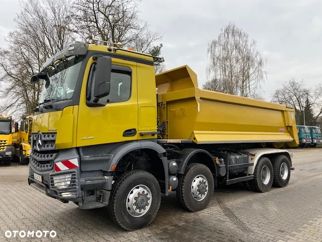 Mercedes-Benz Arocs 4145 8x8 mulda - 17