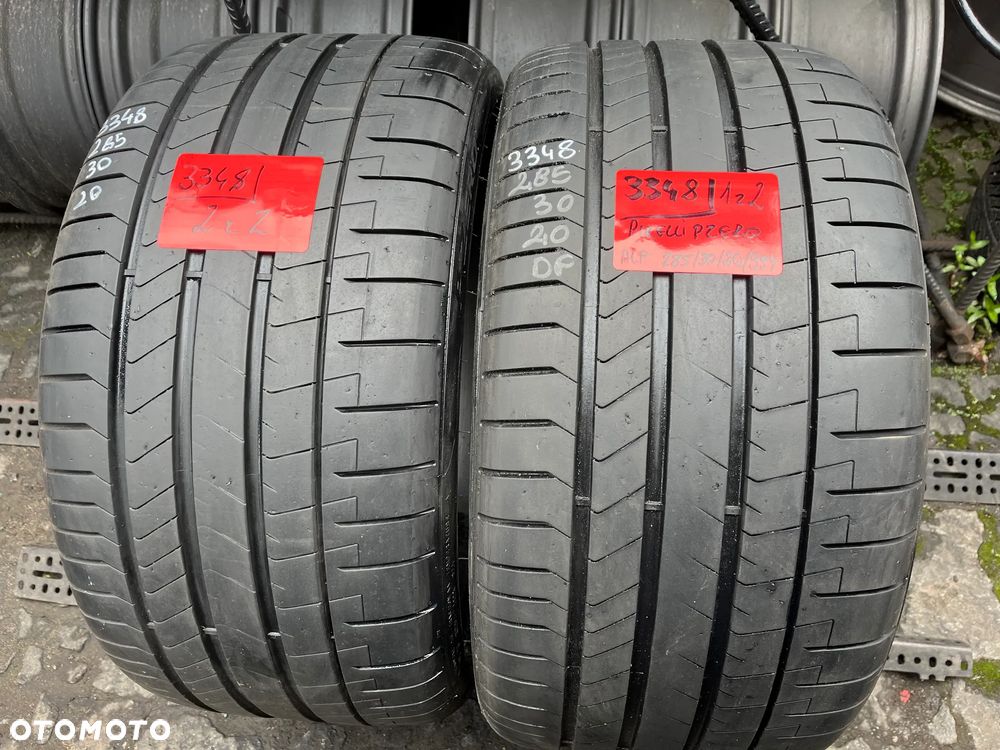 285 30 20 Pirelli P Zero PZ4 2szt. opony letnie ALP 99 Y XL - 1