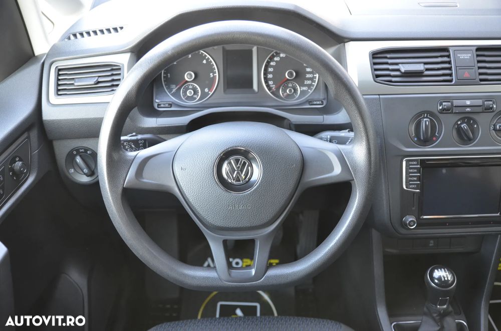 Volkswagen Caddy 2.0 (5-Si.) Comfortline - 19