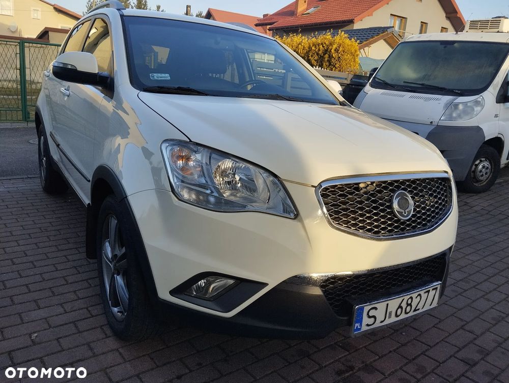 SsangYong/KGM Korando 2.0 e-XDi Quartz - 16