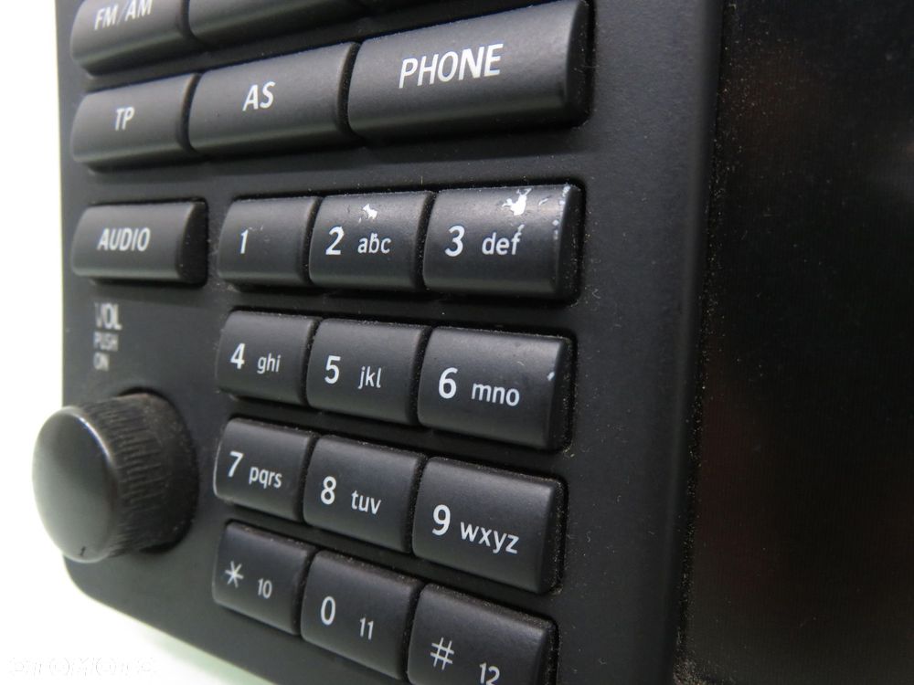 WYSWIETLACZ RADIO NAVI SAAB 9-3 II 12806025 12768225 12768221AA - 7