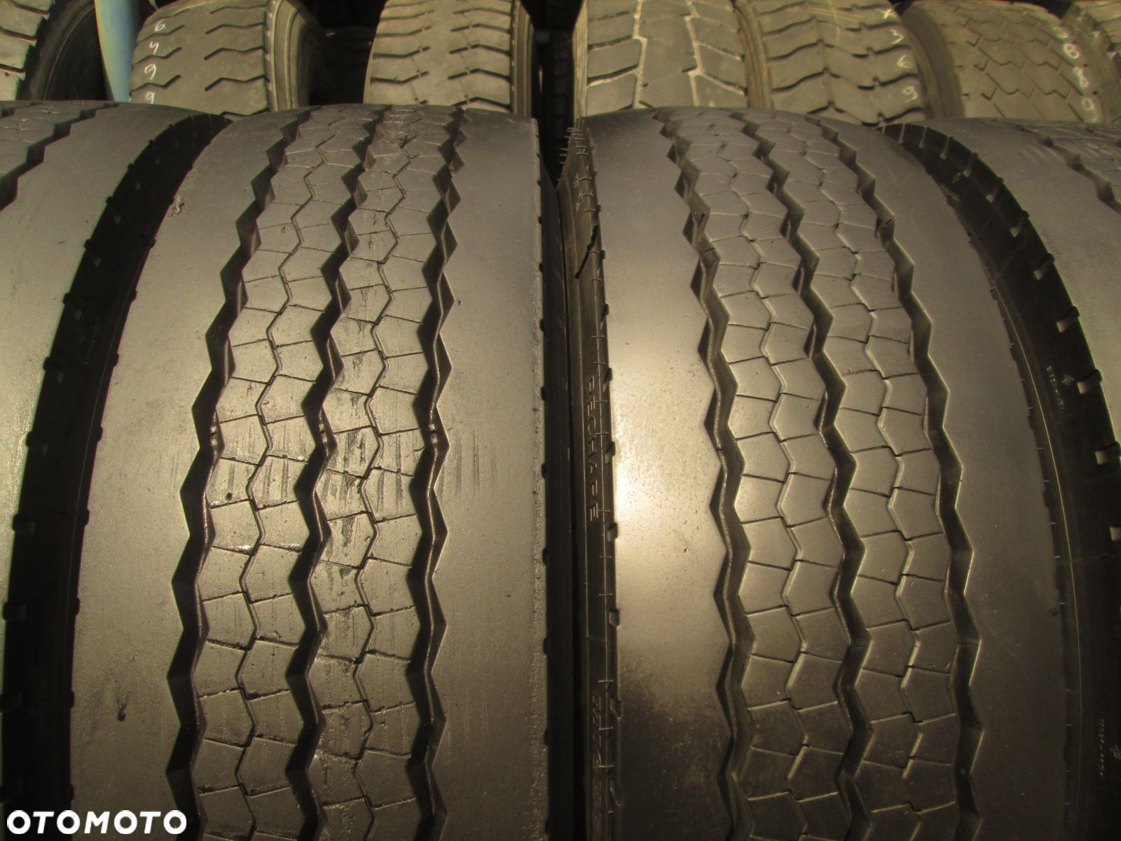 Opony ciężarowe 245/70/19.5 Michelin XTE2 REMIX. Opony ciężarowe - 7