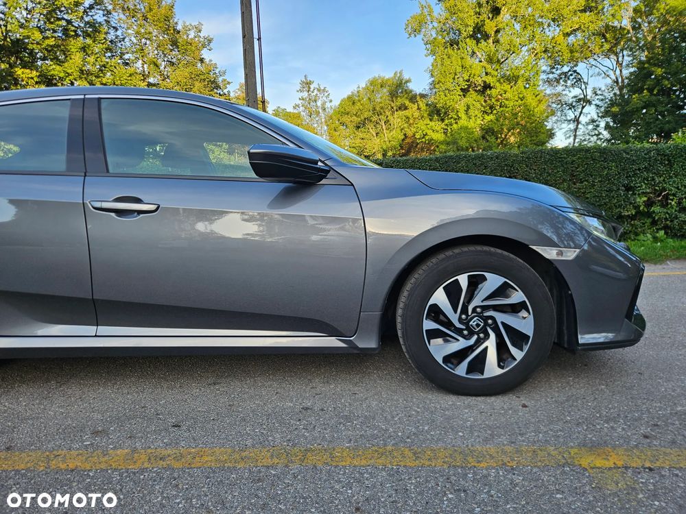 Honda Civic 1.0 T Comfort - 8