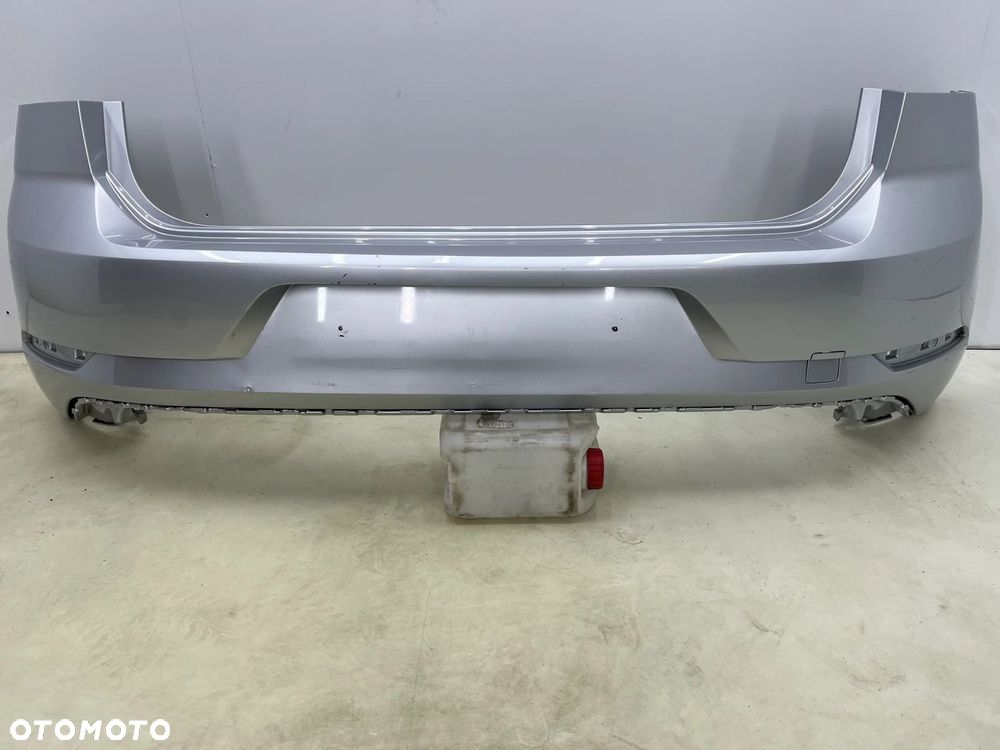 Zderzak tylny VW Golf 7 VII 17-20r. Lift tył HB Hatchback 5G6807421BK - 1