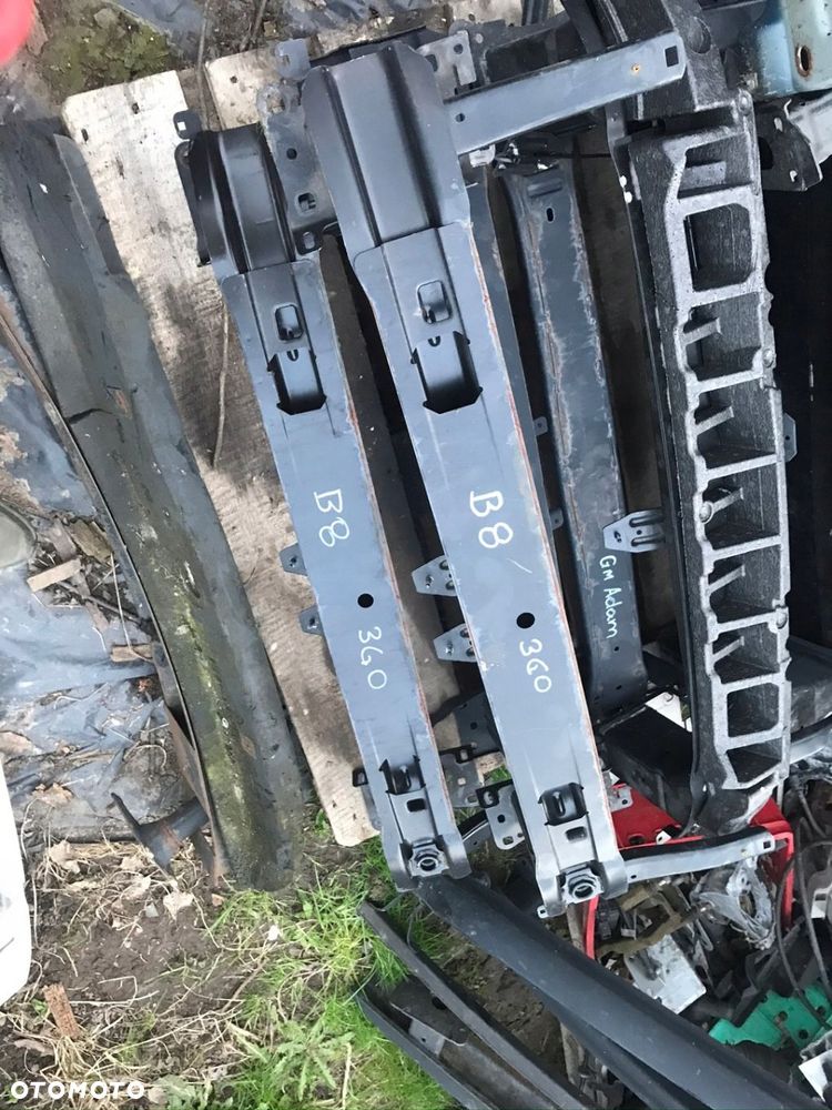 BELKA PRZÓD KOMPLETNA VW PASSAT B8 3G0 - 2