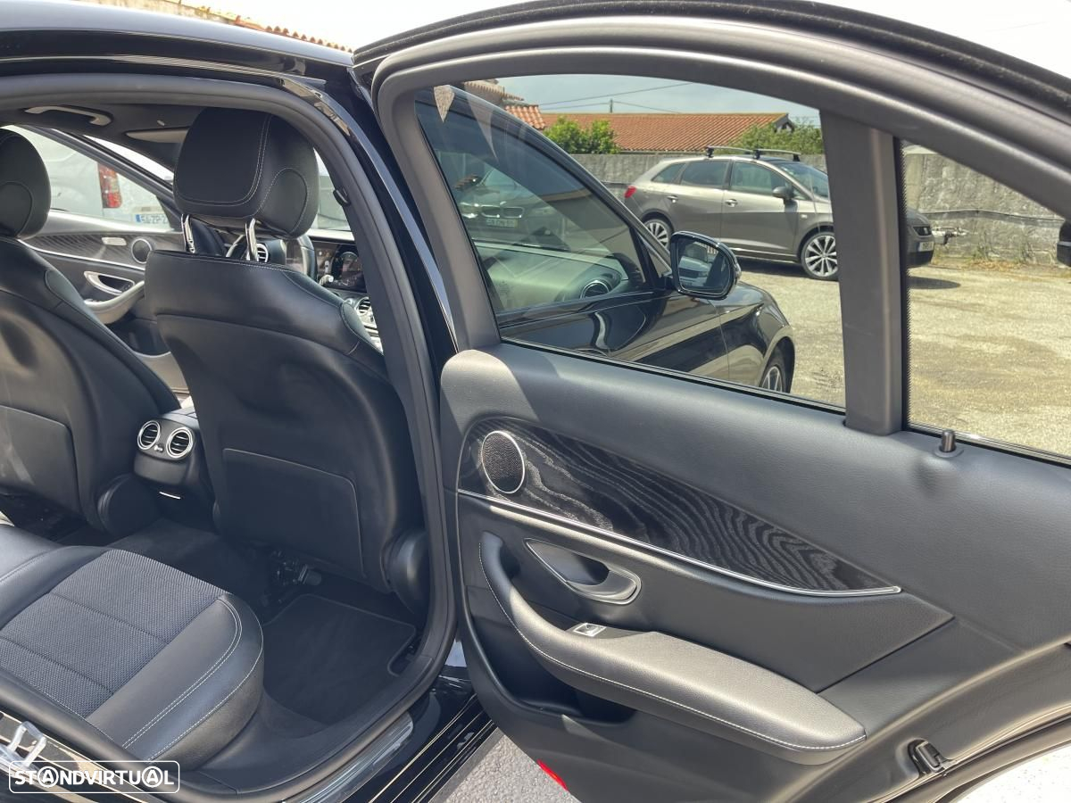 Mercedes-Benz E 220 d 9G-TRONIC Avantgarde - 14