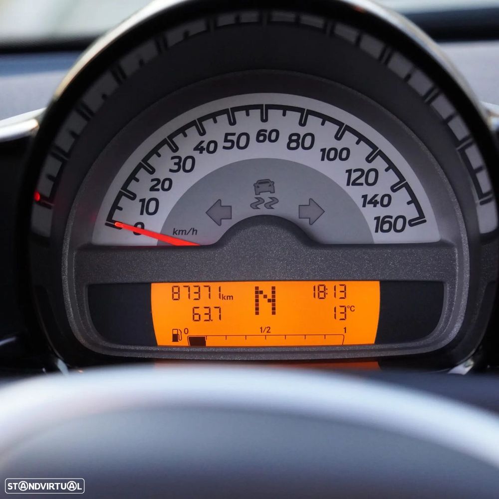 Smart ForTwo Coupé 1.0 Passion 71 Aut. - 9
