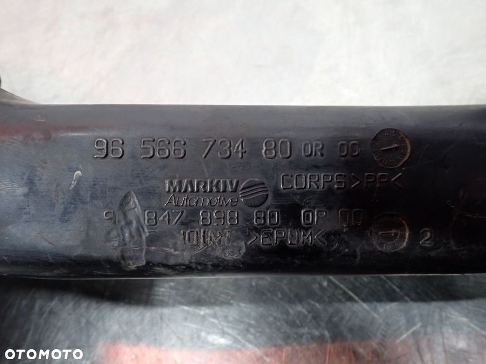 PRZEWÓD POWIETRZA CITROEN BERLINGO II - 6