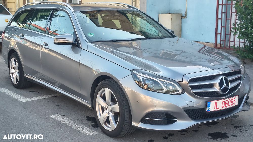Mercedes-Benz E 200 CDI DPF BlueEFFICIENCY 7G-TRONIC Avantgarde - 3
