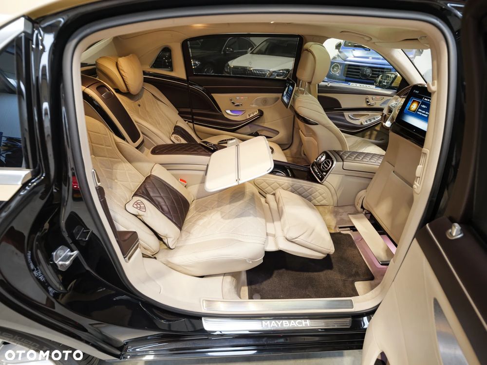 Mercedes-Benz Maybach Klasa S 560 4Matic 9G-TRONIC - 17
