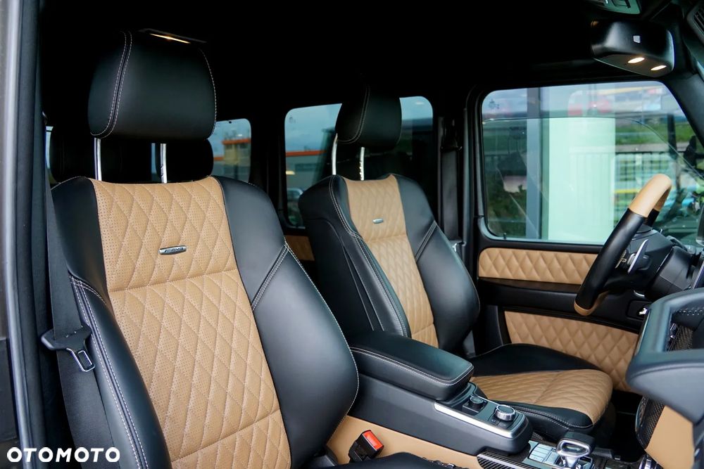 Mercedes-Benz Klasa G AMG 63 AMG SPEEDSHIFT 7G-TRONIC Exclusive Edition - 23