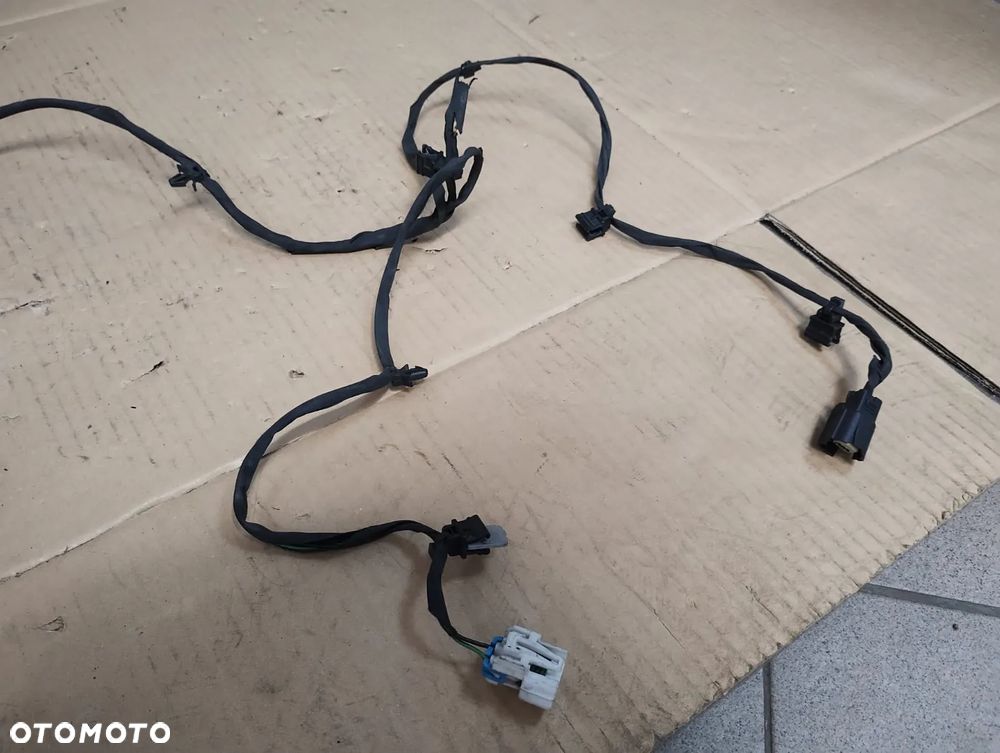 OPEL ASTRA J LIFT WIĄZKA CZUJNIKÓW PARKOWANIA 4 PDC HALOGENY 13374983 - 6
