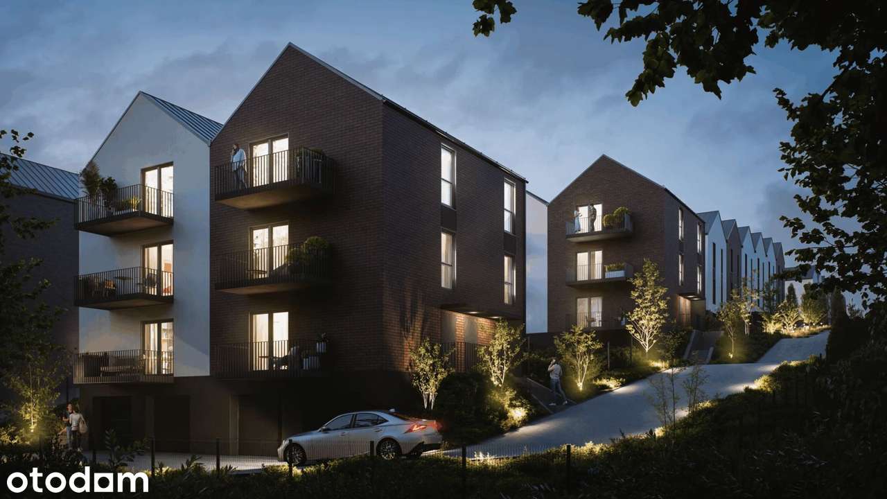 4-pokojowe mieszkanie 91m2 + ogródek Bezpośrednio