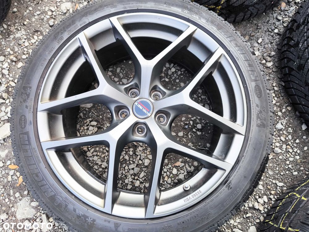 Koła Volvo Renault Jaguar Citroen Ford KUGA 19 cali 5x108 ET45 245/45 - 3