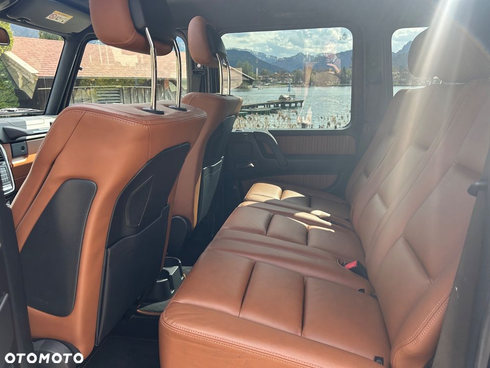 Mercedes-Benz Klasa G - 8