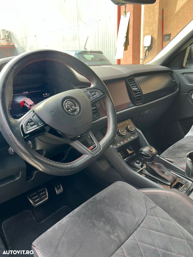 Skoda Kodiaq 2.0 TDI 4X4 DSG RS - 15