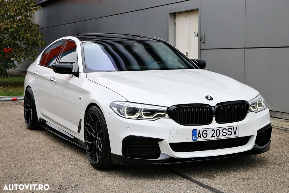 BMW Seria 5 520d AT - 12