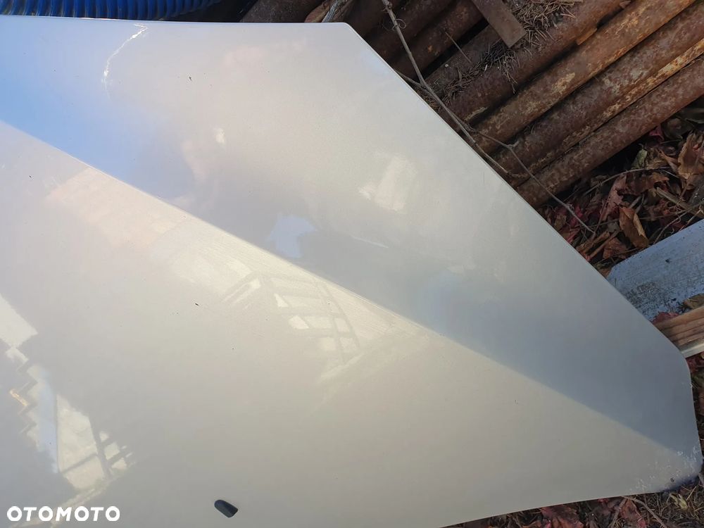 FORD FOCUS MK2 5D HB 04-08 MASKA POKRYWA SILNIKA PRZEDLIFT SREBRNY 03 - 10