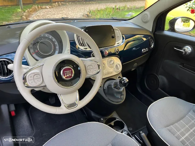 Fiat 500 1.2 Lounge - 9
