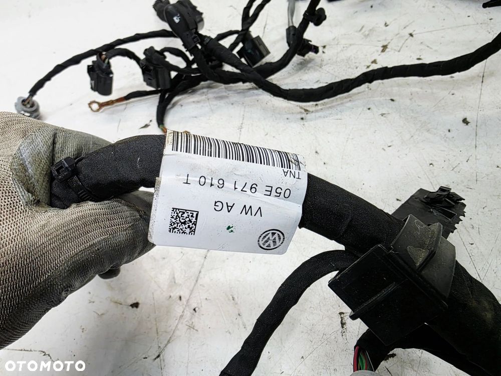 WIĄZKA INSTALACJA SILNIKA AUDI A3 8Y VOLSWAGEN GOLF 1.5 TFSI 05E971610T - 8