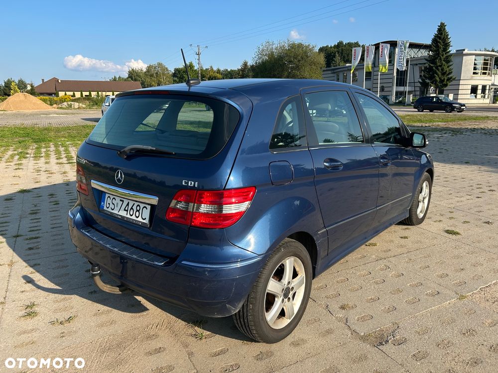 Mercedes-Benz Klasa B 200 CDI - 3