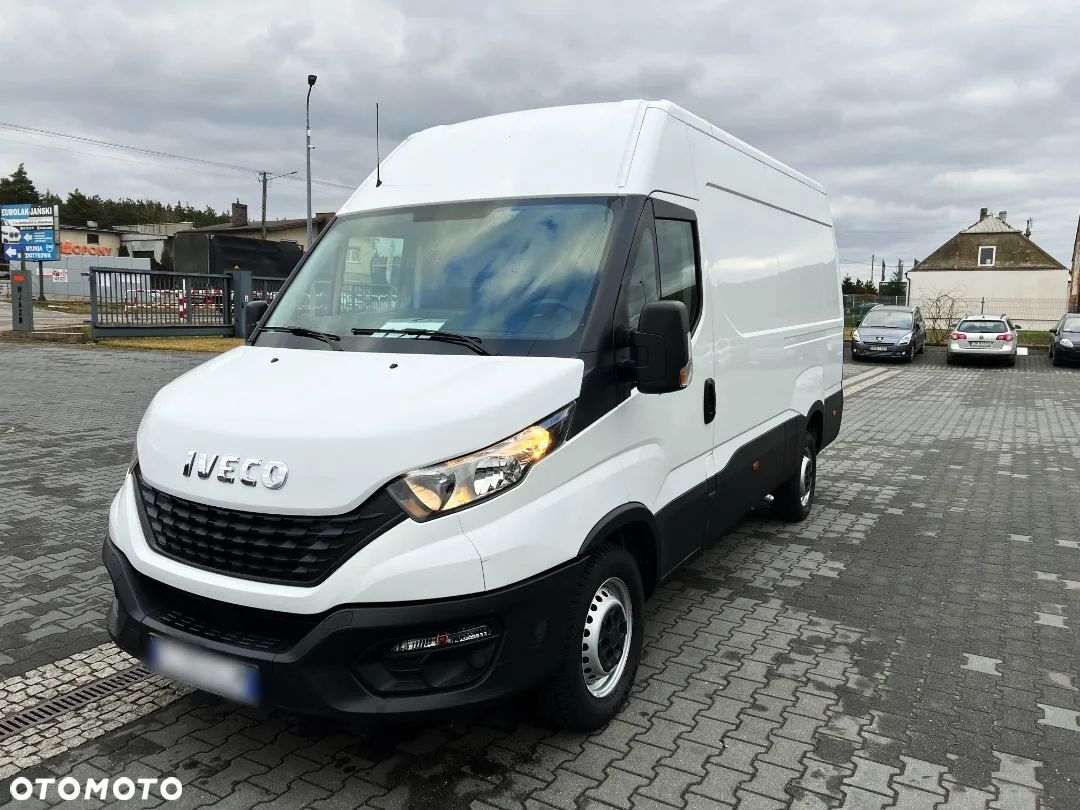 Iveco Daily 35S14 Blaszak L3H2 Nowy Model - 1