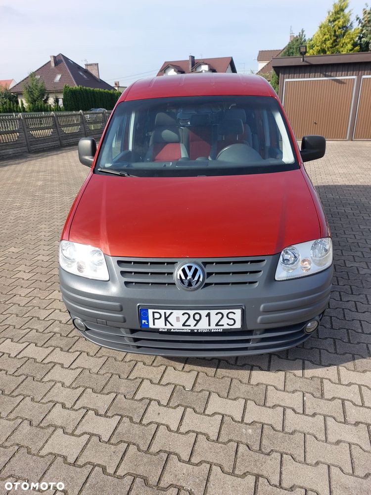 Volkswagen Caddy 1.9 TDI Life (5-Si.) - 2