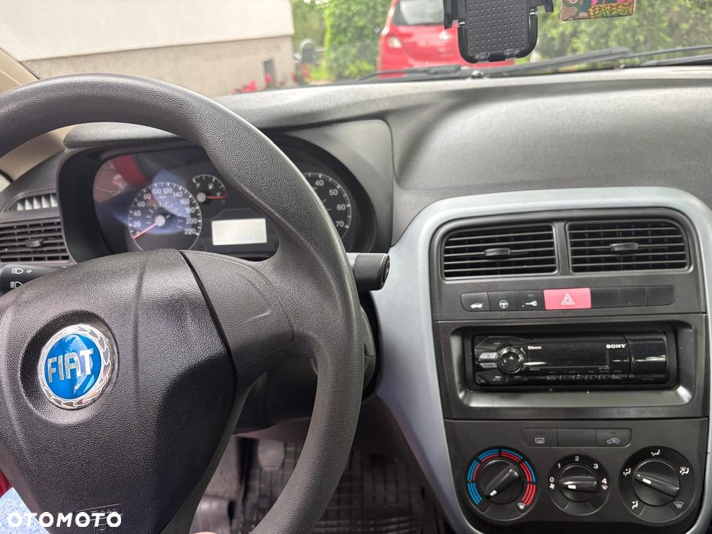 Fiat Grande Punto Actual 1.2 8V Fresh - 7