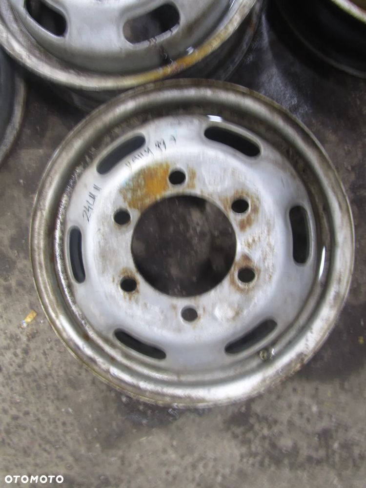 felgi stalowe iveco daily 99-> 16"(blizniak) - 4