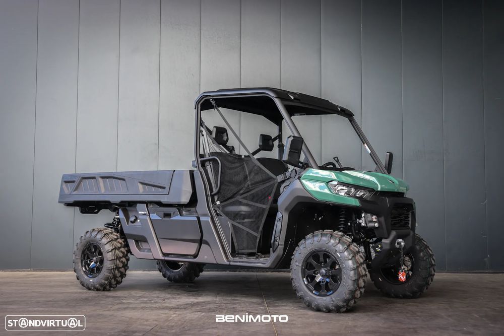 Can-Am Traxter PRO XU HD10 - 1