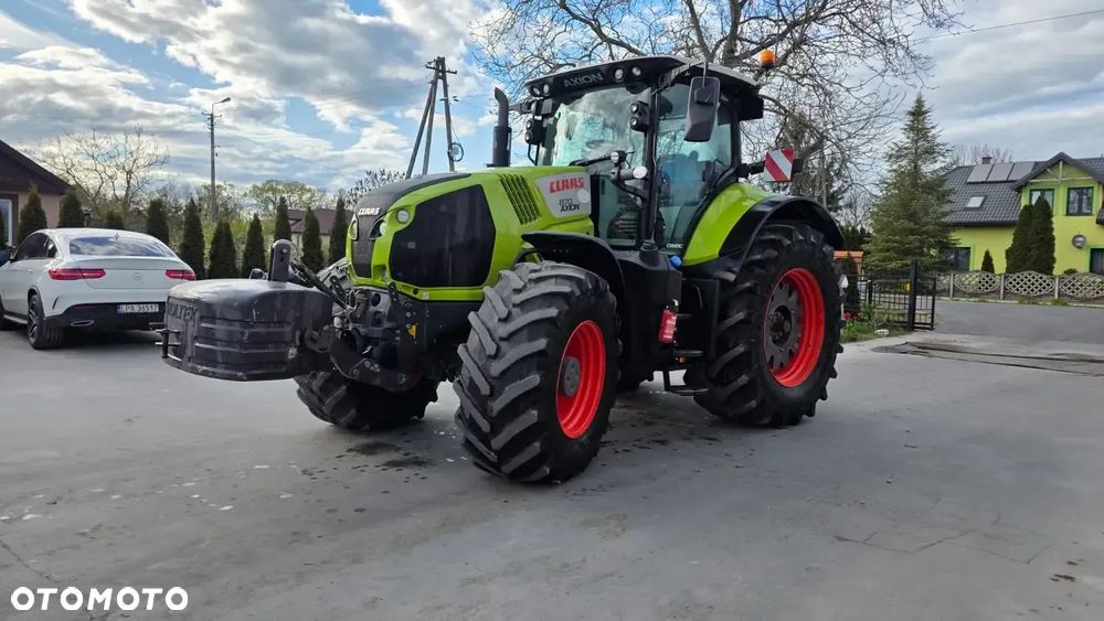 Claas Axion 870 - 2