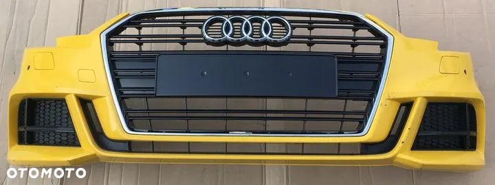 Audi A3 8V Lift S-Line zderzak przód przedni - 1