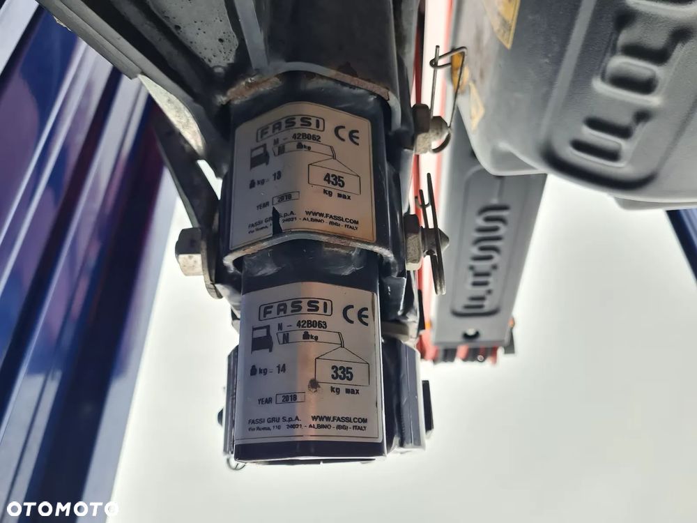 Iveco DAILY 70c18 72c18 dmc 7200kg WYWROTKA kiper Miller HDS / Dzwig/ Żuraw FASSI f40 RADIO// BLOKADA MOSTU// IGŁA jak nowy - 20