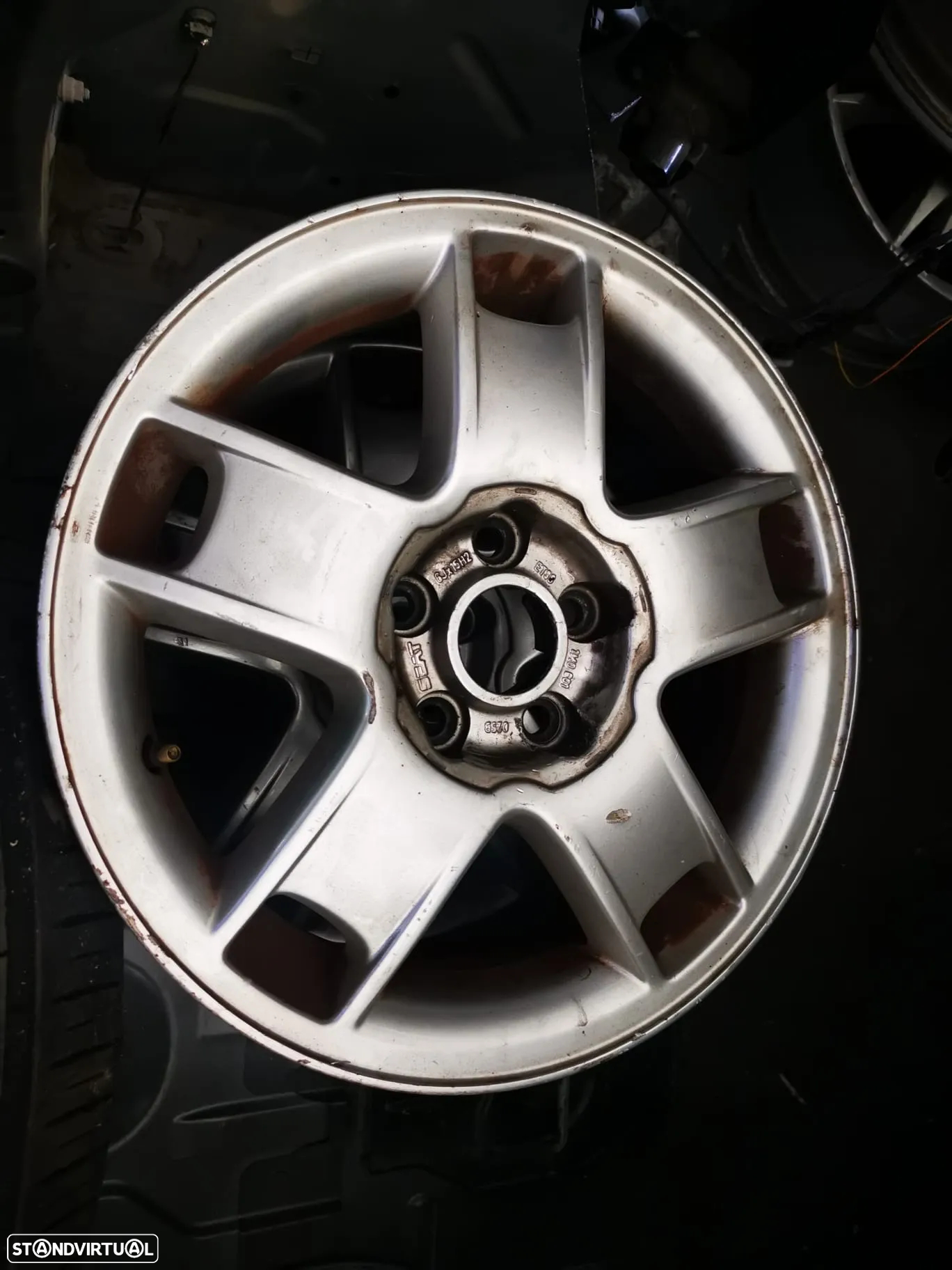 SEAT LEON / TOLEDO JANTES ESPECIAIS 15 5x100 - J007 - 3