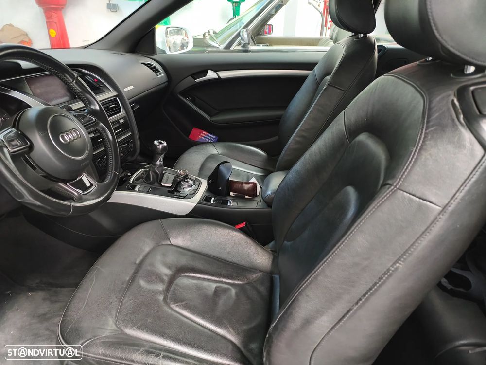 Audi A5 Cabrio 2.0 TDI DPF - 7