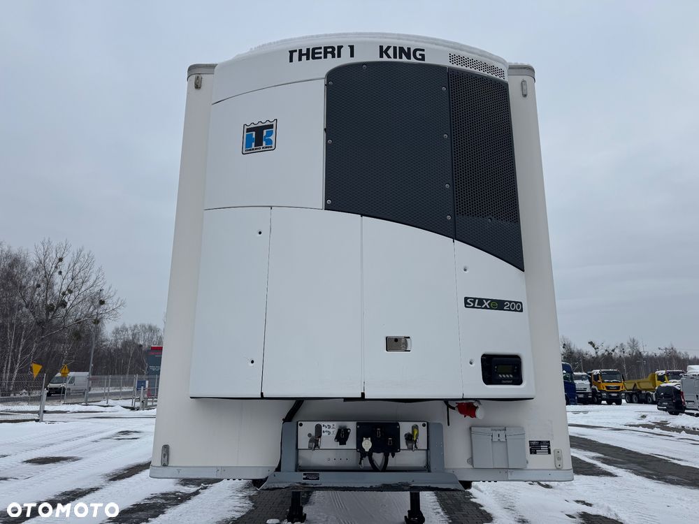 Chereau TK SLX200e Wyjątkowy Stan Mało używana - 2